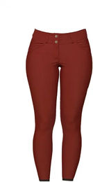 Produktbild von GEM Reithose Mid Grip Damen Rot Größe 42