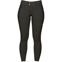 Produktbild von GEM Reithose Mid Grip Damen Schwarz Größe 38