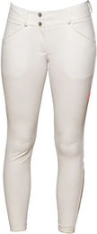 Produktbild von GEM Reithose Mid Grip Damen Weiß Größe 40