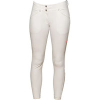 Produktbild von GEM Reithose Mid Grip Damen Weiß Größe 40