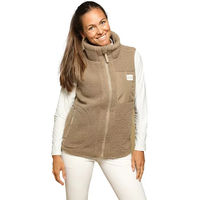 Produktbild von GEM Reitjacke Fleece Damen Winter Braun Schwarz Beige S/M