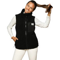 Produktbild von GEM Reitjacke Fleece Damen Winter Braun Schwarz M/L