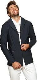 Produktbild von GEM Reitjacke für Herren wasserabweisend in Blau oder Schwarz Größe M