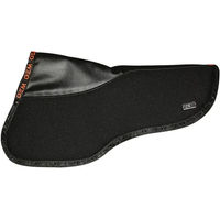 Produktbild von GEM Sattelpad Oscar mit Memory Foam in Schwarz Silber oder Koralle