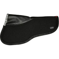 Produktbild von GEM Sattelpad Oscar mit Memory Foam in Schwarz Silber oder Koralle