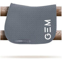 Produktbild von GEM Springschabracke Cob Grau aus 3D-Mesh-Material