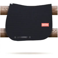 Produktbild von GEM Springschabracke Obstacle Leo mit Memory Foam in Blau oder Schwarz