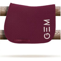 Produktbild von GEM Springschabracke Ten aus 3D-Mesh-Material in Bordeaux Rot