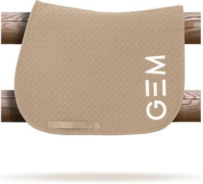 GEM Springschabracke Ten in Beige aus 3D-Mesh-Material mit Cob – Bild 1 von 1