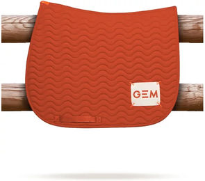 GEM Touc Touc Obstacle Satteldecke für Pferde in Orange – Bild 1 von 1