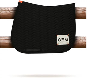 Produktbild von GEM Touc Touc Obstacle Satteldecke für Pferde in Schwarz