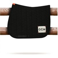 Produktbild von GEM Touc Touc Obstacle Satteldecke für Pferde in Schwarz
