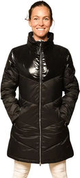 Produktbild von GEM Tower Damen Daunenjacke halblang Schwarz Größe 42