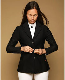 Produktbild von GEM Turnierjacke Damen Sommer Mesh Schwarz Größe M