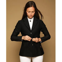 Produktbild von GEM Turnierjacke Damen Sommer Mesh Schwarz Größe M