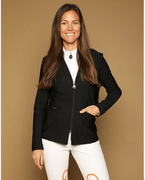 Produktbild von GEM Turnierjacket Damen Schwarz Größe L