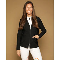 Produktbild von GEM Turnierjacket Damen Schwarz Größe L