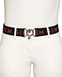 GEM Zaza Gürtel Unisex Schwarz – Bild 1 von 1