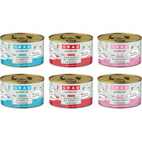 Produktbild von Generation Pet GRAU Kitten Mischtray Multipack 6 x 200 g getreidefrei und ohne Zucker - 6 x 200 g