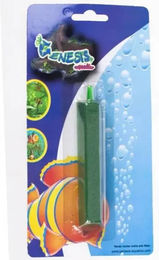 Produktbild von Genesis Aquatics AirBulles Pyramide Aquarium-Höhle für Fische in Grün