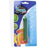 Produktbild von Genesis Aquatics AirBulles Pyramide Aquarium-Höhle für Fische in Grün