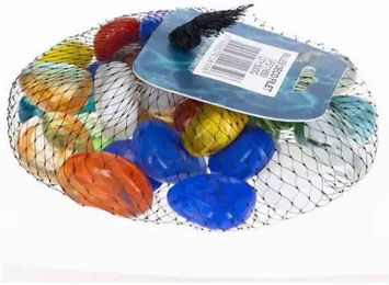 Produktbild von Genesis Aquatics Deko-Kugeln Netz Bunt