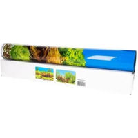 Produktbild von Genesis Aquatics Wurzelmoos-Poster Rückwand für Fischbecken und Reptilien in Blau und Grün