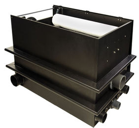 Produktbild von Genesis EVO 3/1000L Vliesfilter für den Teich mit Pumpenversion