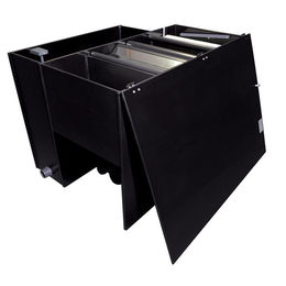 Produktbild von Genesis EVO 3/500FS Flach Schwerkraftfilter für den Teich mit Vliesfilter