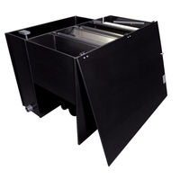 Produktbild von Genesis EVO 3/500FS Flach Schwerkraftfilter für den Teich mit Vliesfilter