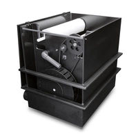 Produktbild von Genesis EVO 3/750 Vliesfilter Teichfilter mit Solar-Pumpenversion