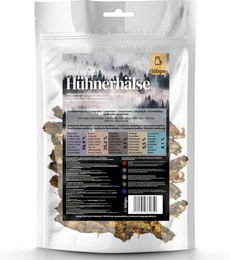 George & Bobs Hühnerhälse Hundesnack 500g getreidefrei monoproteinisch ohne Farb- und Aromastoffe - 500 g – Bild 1 von 2