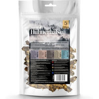 Produktbild von George & Bobs Hühnerhälse Hundesnack 500g getreidefrei monoproteinisch ohne Farb- und Aromastoffe - 500 g