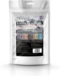 George & Bobs Hundesnacks Kaninchenohren Monoprotein Naturkauartikel 200 g – Bild 1 von 1