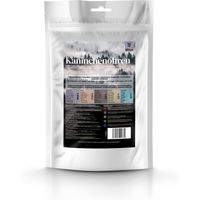 Produktbild von George & Bobs Hundesnacks Kaninchenohren Monoprotein Naturkauartikel 200 g