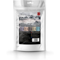 Produktbild von George & Bobs Hundesnacks Rinderlungenwürfel Sparpaket 3 x 200 g ohne Farb- und Aromastoffe sowie Konservierungsstoffe