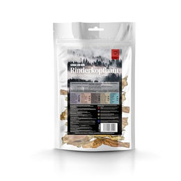 George & Bobs Rinderkopfhaut 500g – Natürlicher Kauartikel für Hunde aus 100% Rind, getreidefrei und monoprotein - 500 g – Bild 1 von 4