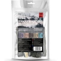 Produktbild von George & Bobs Rinderkopfhaut mit Fell 500g – Monoprotein Hundekauartikel aus Rind, getreidefrei und ohne Zusätze