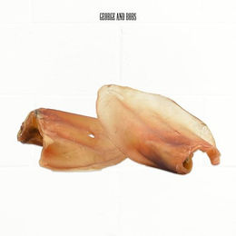 George & Bobs Rinderkopfhaut Naturkauartikel für Hunde, 500g, getreidefrei und monoproteinisch - 500 g – Bild 1 von 6