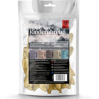 Produktbild von George & Bobs Rinderohren Naturkauartikel Monoprotein Getreidefrei 500 g - 10 x 50 g