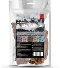 George & Bobs Rinderschlund Hundekauartikel aus Rind, monoproteinisch und getreidefrei, 500 g - 500 g – Bild 1 von 2