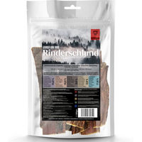 Produktbild von George & Bobs Rinderschlund Hundekauartikel aus Rind, monoproteinisch und getreidefrei, 500 g - 500 g