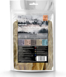 George & Bobs Schweineschwarte 500g – Getreidefreier Monoprotein Kausnack für Hunde - 500 g – Bild 1 von 2