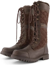 Gepolsterte Reitstiefel Damen Dublin Yukon – Bild 1 von 1