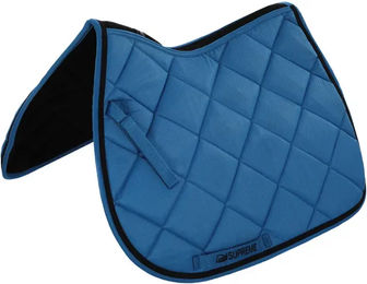 Produktbild von Gepolsterte Sattelunterlage Supreme für Ponys aus Nylon in Blau