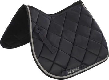 Produktbild von Gepolsterte Sattelunterlage Supreme für Ponys aus Nylon in Blau oder Schwarz