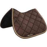 Produktbild von Gepolsterte Sattelunterlage Supreme für Ponys aus Nylon in Braun