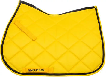 Produktbild von Gepolsterte Sattelunterlage Supreme für Ponys aus Nylon in Gelb