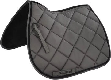 Produktbild von Gepolsterte Sattelunterlage Supreme für Ponys aus Nylon in Grau