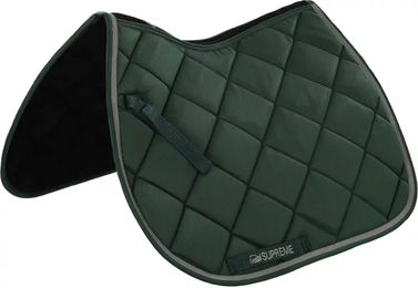 Produktbild von Gepolsterte Sattelunterlage Supreme für Ponys aus Nylon in Grün